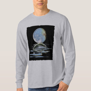 Camiseta Camisas prehistóricas de MOSAUR y MOON