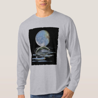Camiseta Camisas prehistóricas de MOSAUR y MOON