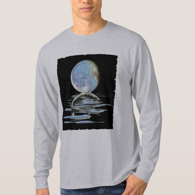 Camiseta Camisas prehistóricas de MOSAUR y MOON (Anverso)