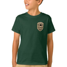 Camisas Prescott Junior Ranger Badge