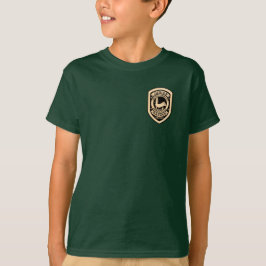 Camiseta Camisas Prescott Junior Ranger Badge