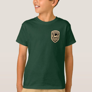 Camiseta Camisas Prescott Junior Ranger Badge