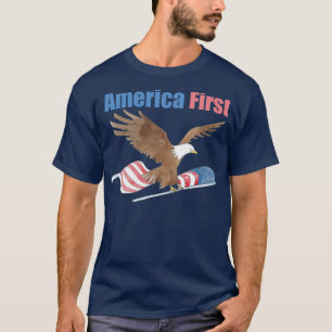 Camiseta Camisas primero de Estados Unidos