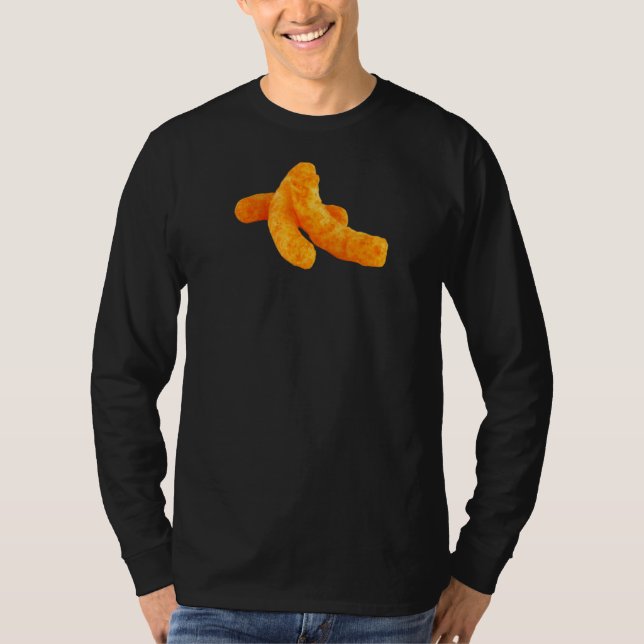 Camiseta Camisas Puff de Queso (Anverso)