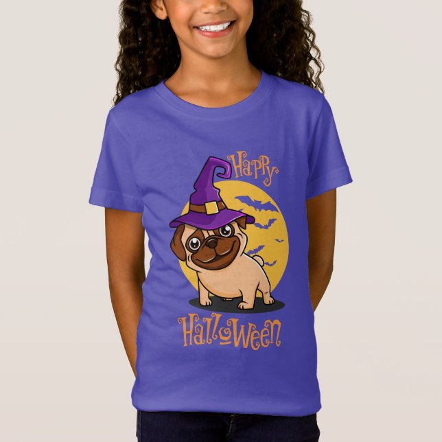Camiseta Camisas Puggy de Halloween #3 (Anverso)