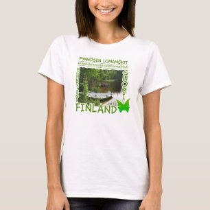 Camiseta Camisas Pynnösen Lomamökit - elegir estilo
