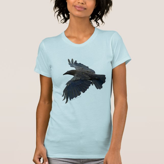 Camiseta Camisas Raven Lover (Anverso)