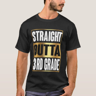 Camiseta Camisas rectas de tercer grado base tercer grado