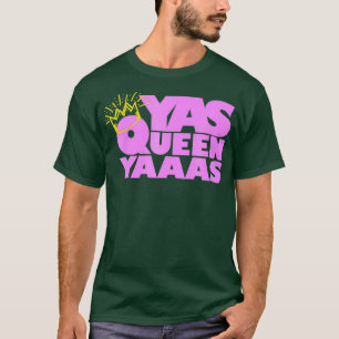 Camiseta Camisas Reina Yas con la corona Hip LGBTQ