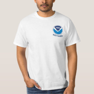 Camiseta Camisas retiradas de la NOAA