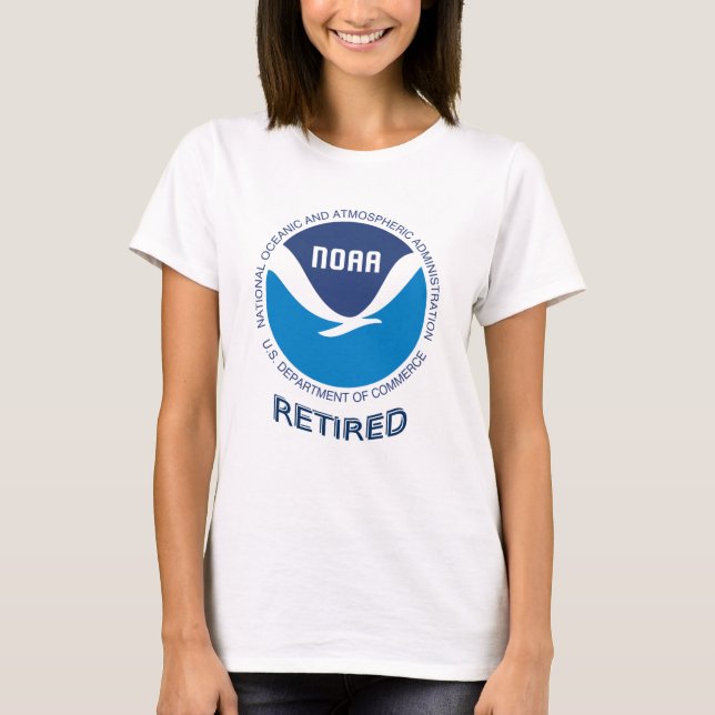 Camiseta Camisas retiradas de la NOAA (Anverso)