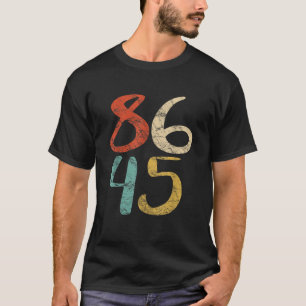 Camiseta Camisas retro contra Trump destituyen al president