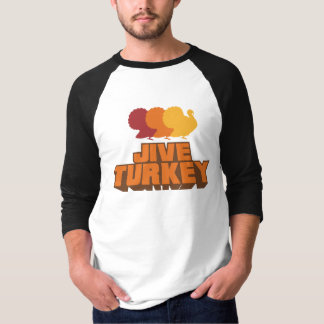 Camiseta Camisas retro de Turquía jive