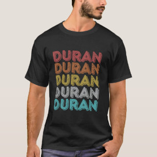 Camiseta Camisas Retro Duran Vintage
