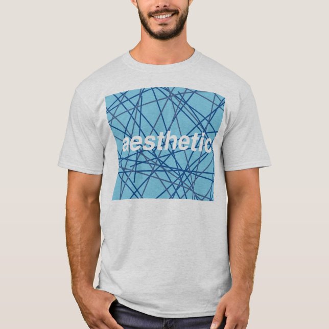 Camiseta ¡Camisas Retro Estéticas Jazzy! (Anverso)