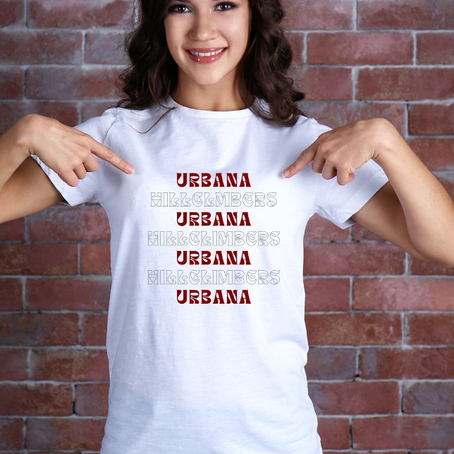 Camiseta Camisas Retro Retro de Escalada Urbana (Subido por el creador)