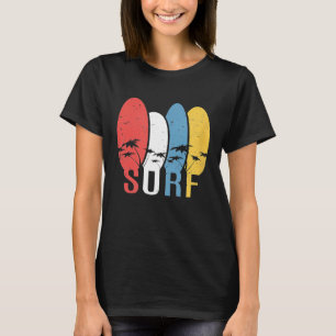 Camiseta Camisas Retro Surf Estilo Vintage Surf Gr