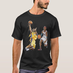 Camiseta Camisas retro vintage de estrellas de baloncesto