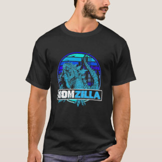 Camiseta Camisas retro vintage de Momzilla