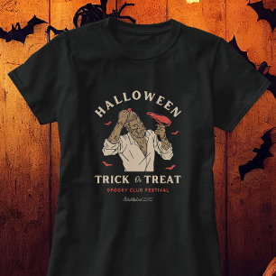 Camiseta Camisas Retro Werewolf Hair Day