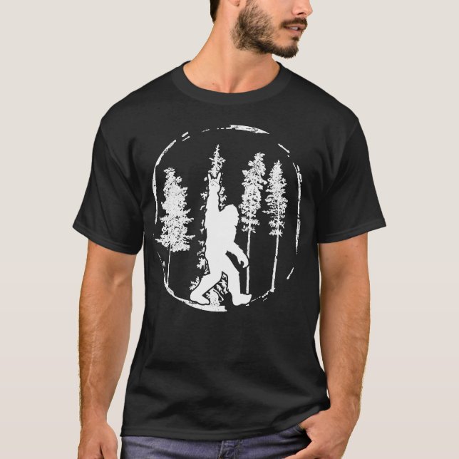 Camiseta Camisas rocosas Guay en Forest Rock Shirt Sasquatc (Anverso)