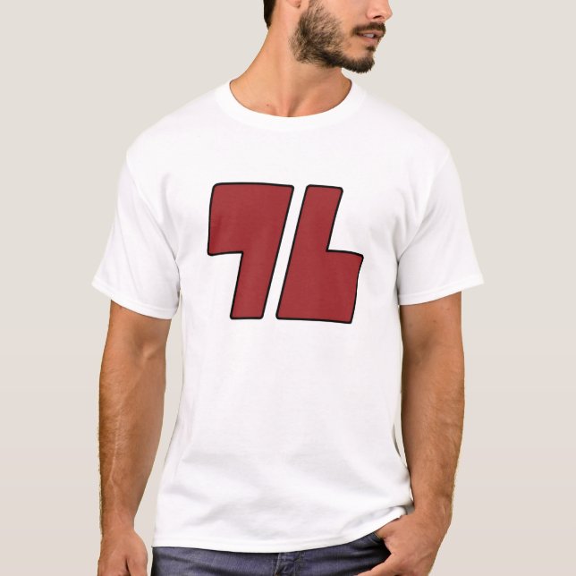 Camiseta Camisas Rojas 96 (Anverso)