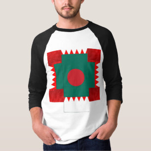 Camiseta Camisas rojas abstractas