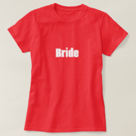 Camiseta Camisas Rojas Bride
