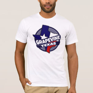 Camiseta Camisas rojas de la bandera de Texas