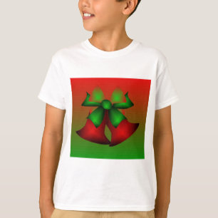 Camiseta Camisas rojas de las campanas llanas