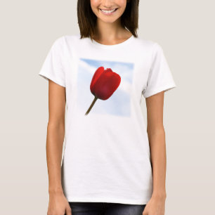 Camiseta Camisas Rojas de Tulipán