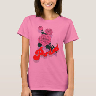 Camiseta Camisas rosa rosadas de Portland