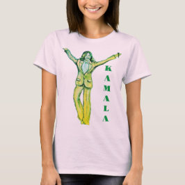Camiseta Camisas rosas de Kamala