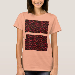 Camiseta Camisas Roses Rojas