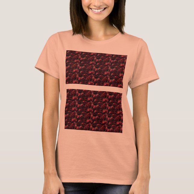 Camiseta Camisas Roses Rojas (Anverso)