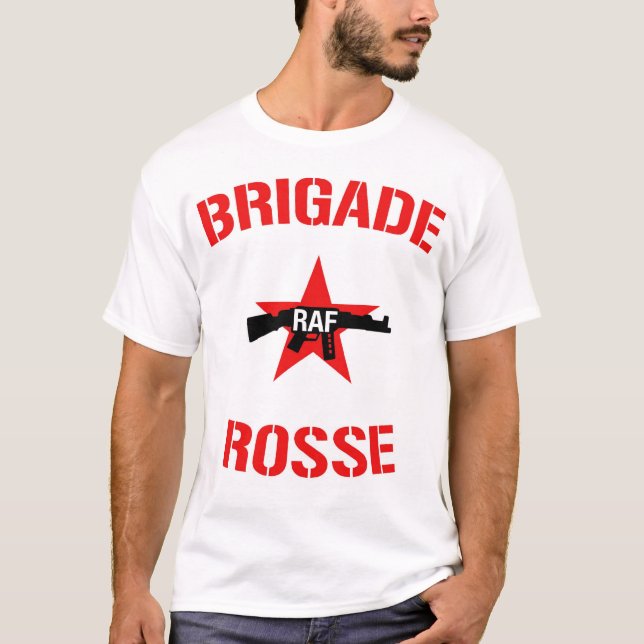 Camiseta Camisas Rosse de la Brigada (Anverso)