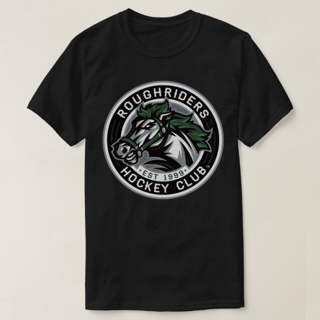 Camiseta Camisas RoughRiders Classic T (Diseño del anverso)
