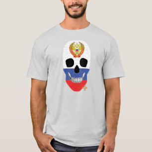 Camiseta Camisas rusas HANDSKULL básica B2