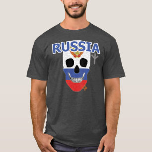 Camiseta Camisas rusas HANDSKULL básica B2