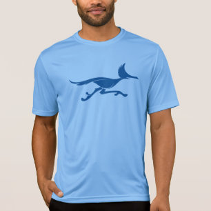 Camiseta Camisas RVRR Road Runner Blue Tech para hombres