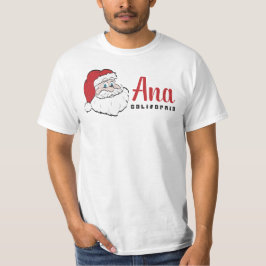Camiseta Camisas Santa Ana California
