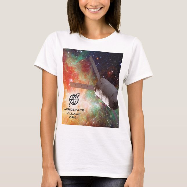 Camiseta Camisas satelitales AV.org (Anverso)