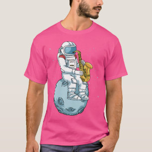 Camiseta Camisas saxofónicas Hombres Mujeres Regalos Saxofo