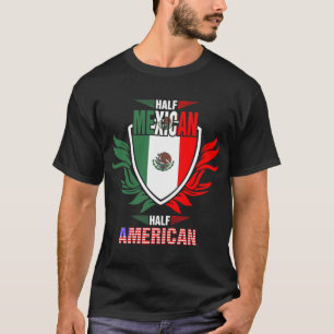 Camiseta Camisas semiamericanas