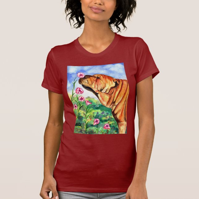 Camiseta Camisas Sharpei Tee (Anverso)