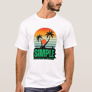 Camiseta Camisas simples para hombres