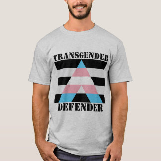 Camiseta Camisas sin mangas para el defensor transgénero Al