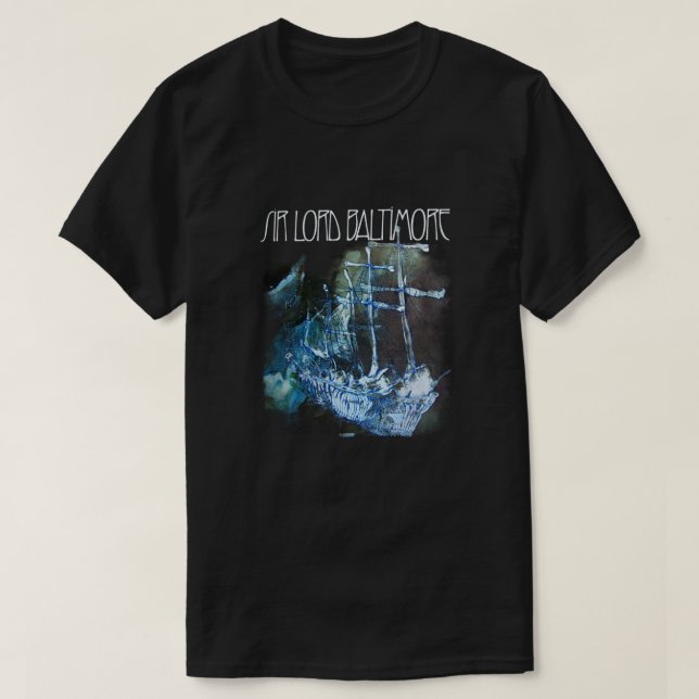 Camiseta ¡Camisas Sir Lord Baltimore! Ajuste relajado (Diseño del anverso)