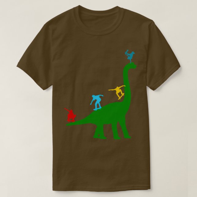 Camiseta Camisas SkateboardingTShirt (Diseño del anverso)