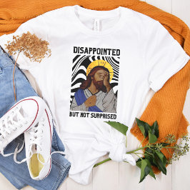 Camiseta Camisas sobre Jesús | Cita divertida y sarcástica